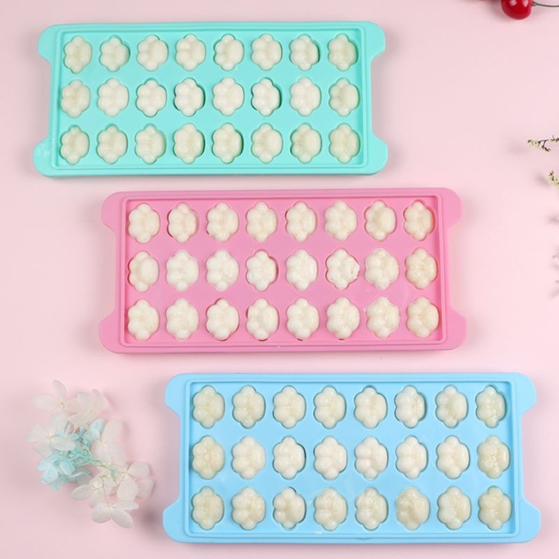 แม่พิมพ์ถาดน้ำแข็งซิลิโคนลายแม - Soap Making Websites บทวิจารณ์และราคา