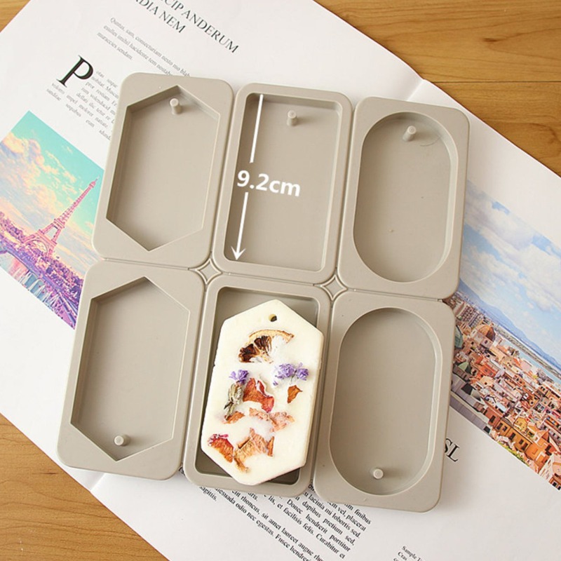 แม่พิมพ์สบู่ซิลิโคน DIY ง่ายต่ - Soap Making Websites บทวิจารณ์และราคา