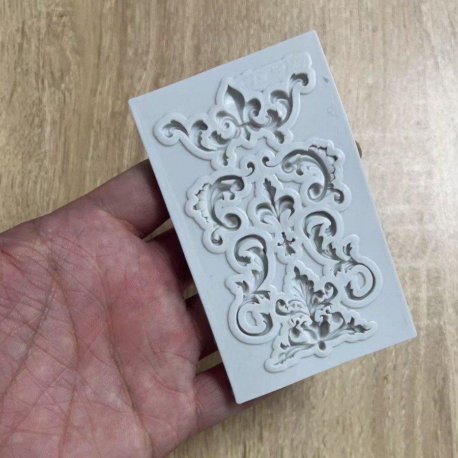 แม่พิมพ์ซิลิโคนลายดอกไม้สไตล์ว - Soap Making Recipes บทวิจารณ์และราคา