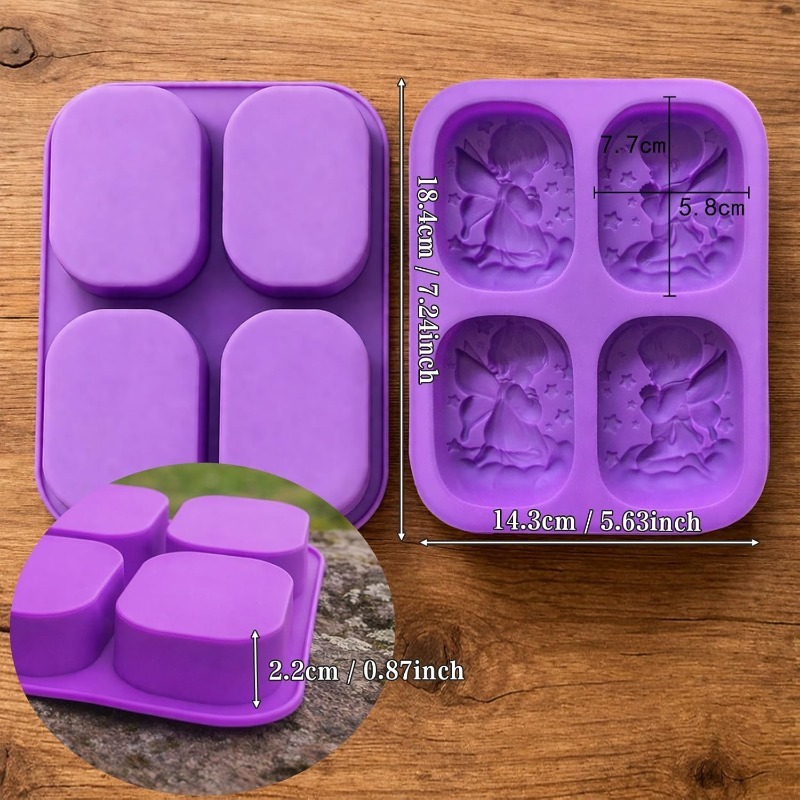 แม่พิมพ์ซิลิโคนรูปนางฟ้า สำหรั - Soap Making Recipes บทวิจารณ์และราคา