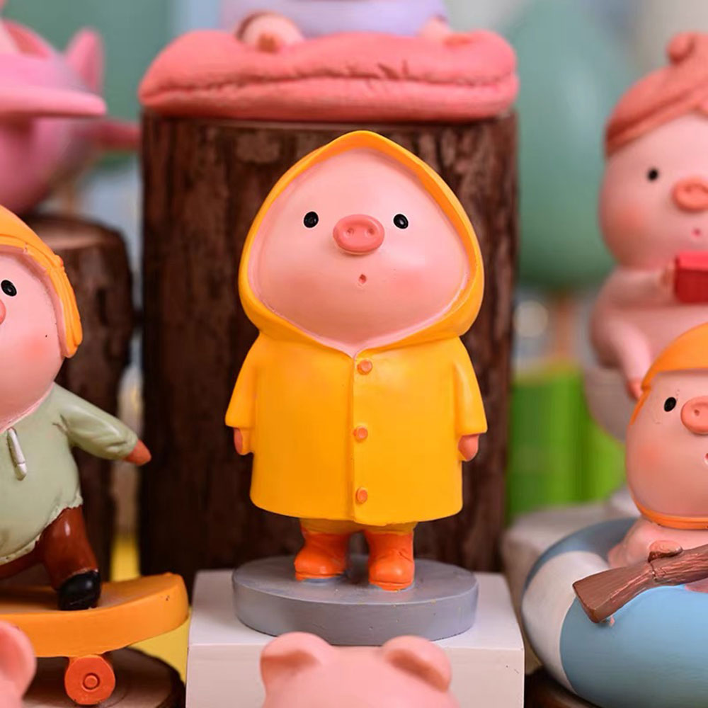 แม่พิมพ์ซิลิโคนรูปหมูนำโชค สำห - Soap Making Friend บทวิจารณ์และราคา