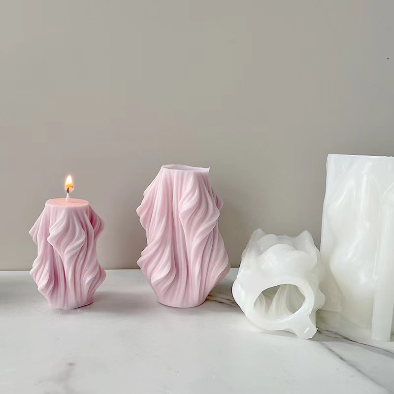 แม่พิมพ์เทียนซิลิโคนรูปทรงเสาค - Soap Making At Home บทวิจารณ์และราคา