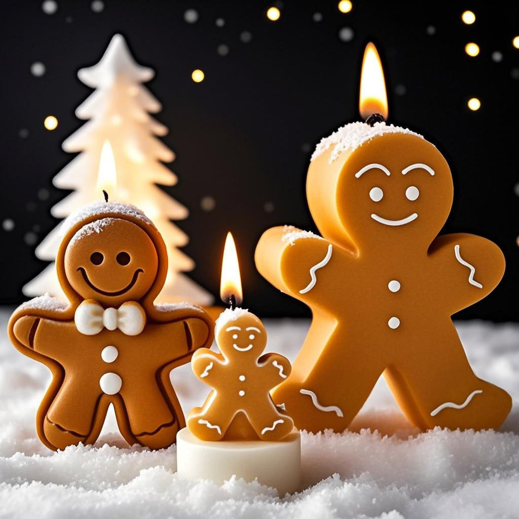 DIY การ์ตูน Gingerbread Man ซิ - Soap Making At Home บทวิจารณ์และราคา