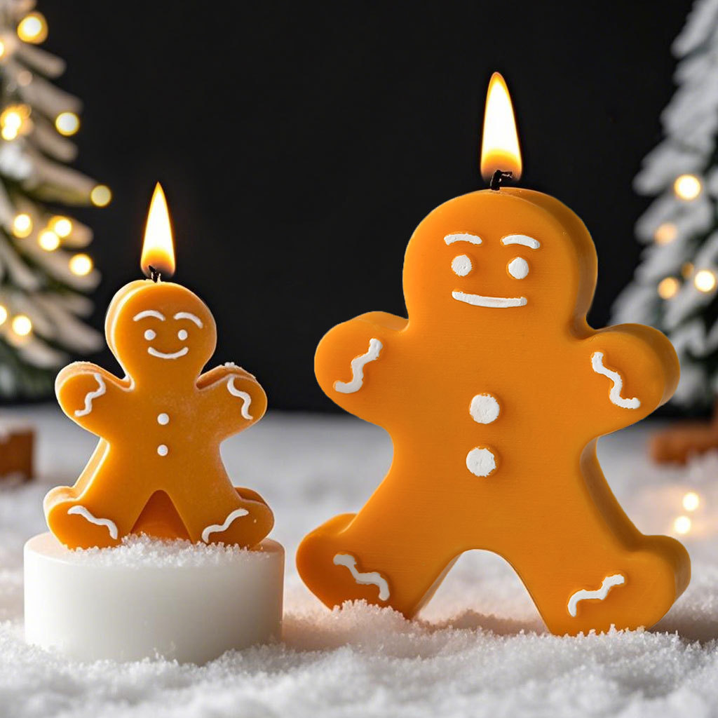 DIY การ์ตูน Gingerbread Man ซิ - Soap Making At Home บทวิจารณ์และราคา