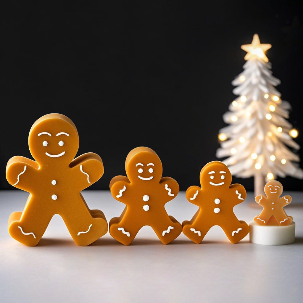 DIY การ์ตูน Gingerbread Man ซิ - Soap Making At Home บทวิจารณ์และราคา