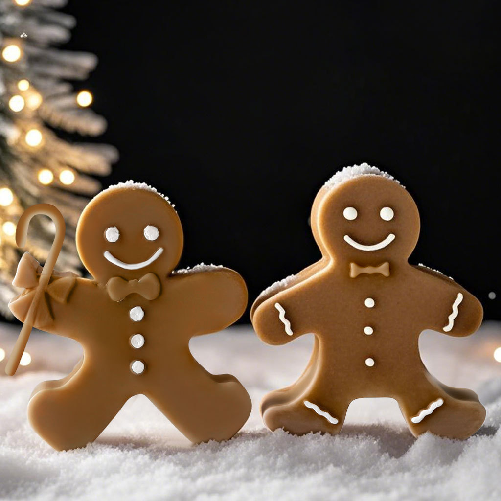 DIY การ์ตูน Gingerbread Man ซิ - Soap Making At Home บทวิจารณ์และราคา