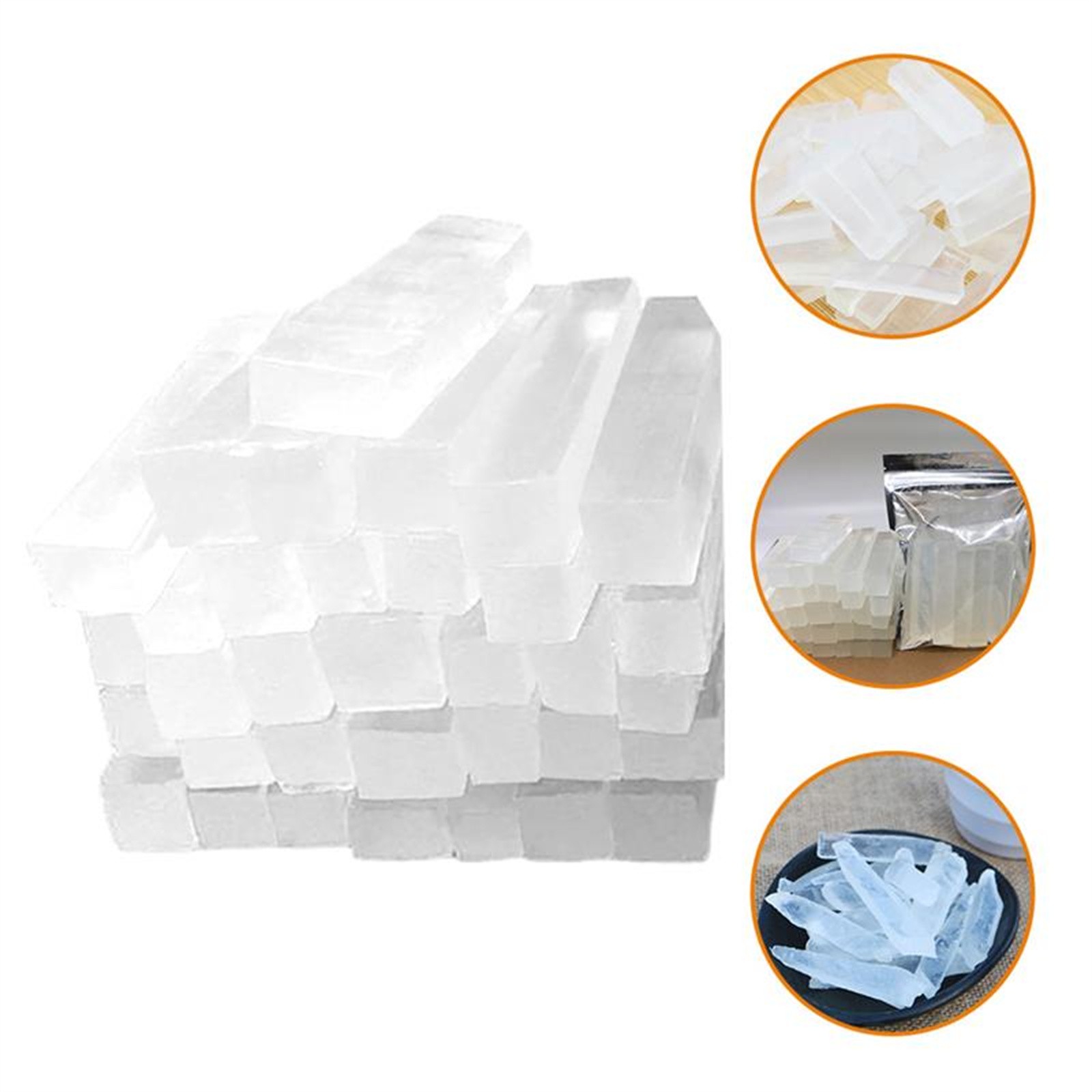 เบสสบู่กลีเซอรีนใสสำหรับทำสบู่ - Soap Making At Home บทวิจารณ์และราคา