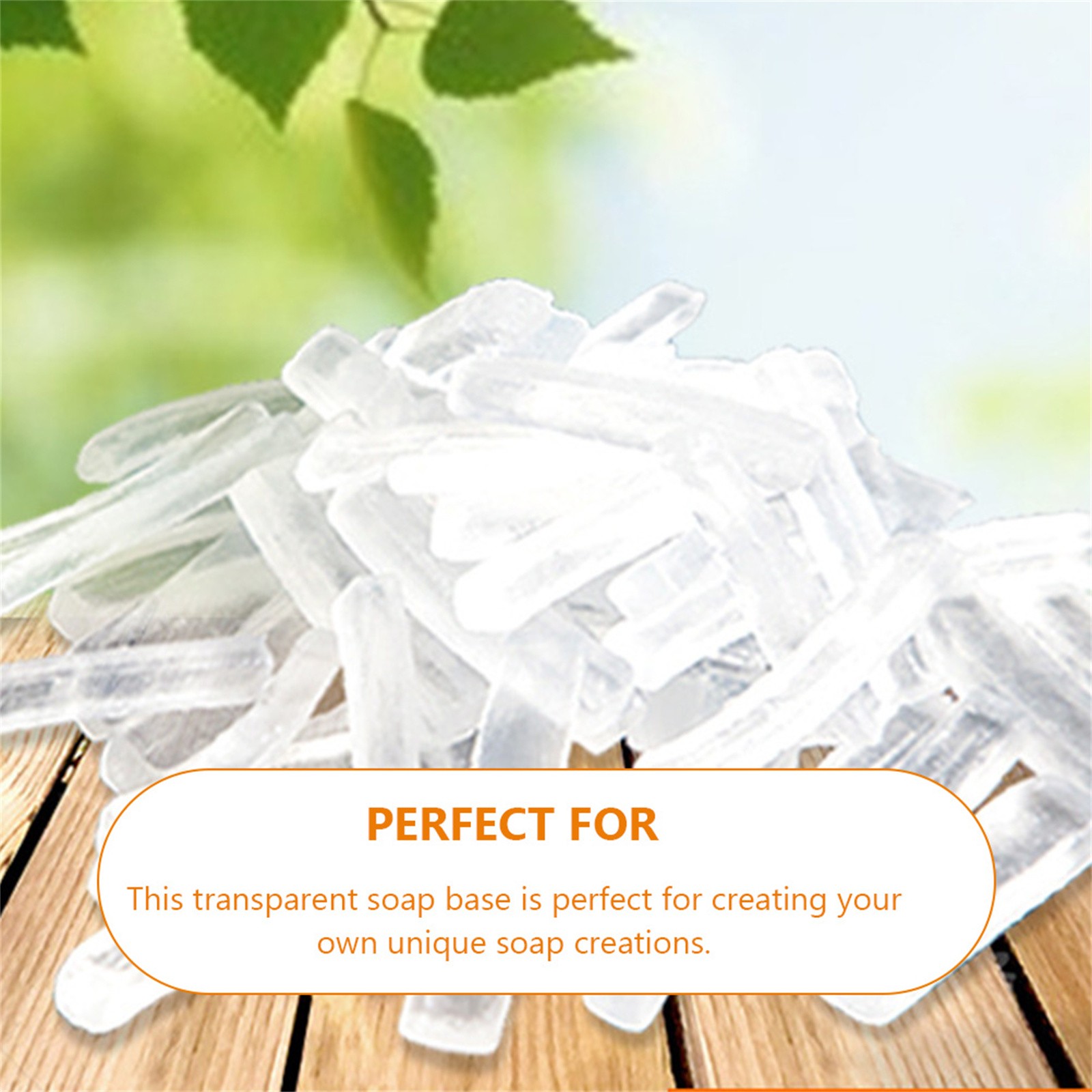 เบสสบู่กลีเซอรีนใสสำหรับทำสบู่ - Soap Making At Home บทวิจารณ์และราคา