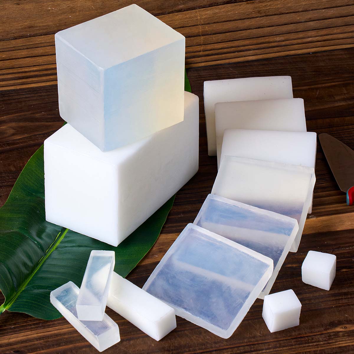 สบู่กลีเซอรีนใสสีขาว 1000 กรัม - Soap Making At Home บทวิจารณ์และราคา