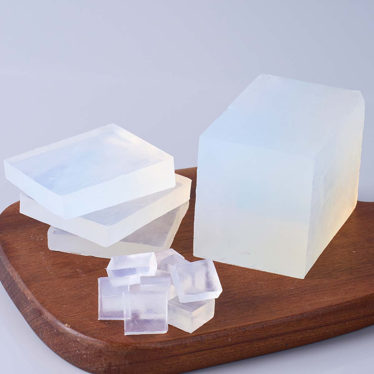 สบู่กลีเซอรีนใสสีขาว 1000 กรัม - Soap Making At Home บทวิจารณ์และราคา