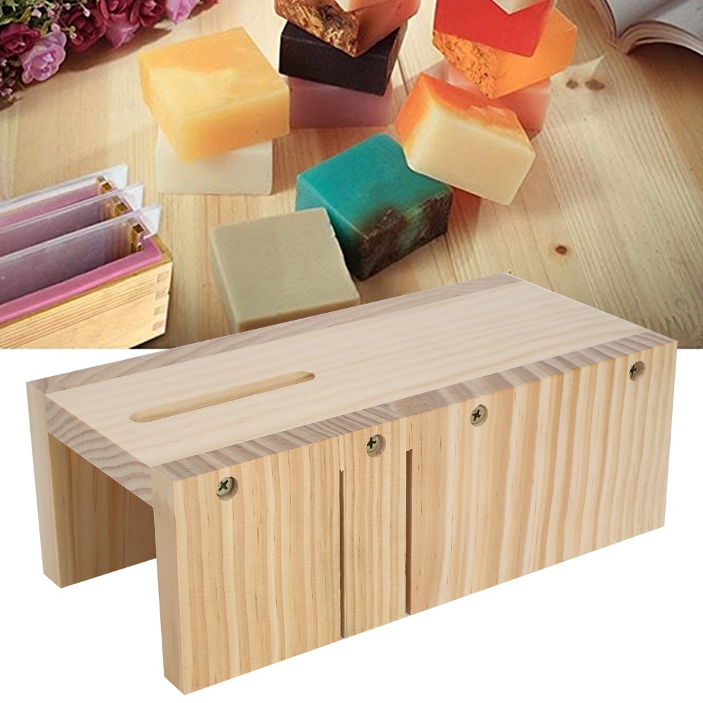 กล่องตัดสบู่ไม้ปรับระดับได้ พร - Soap Cutter Wire บทวิจารณ์และราคา